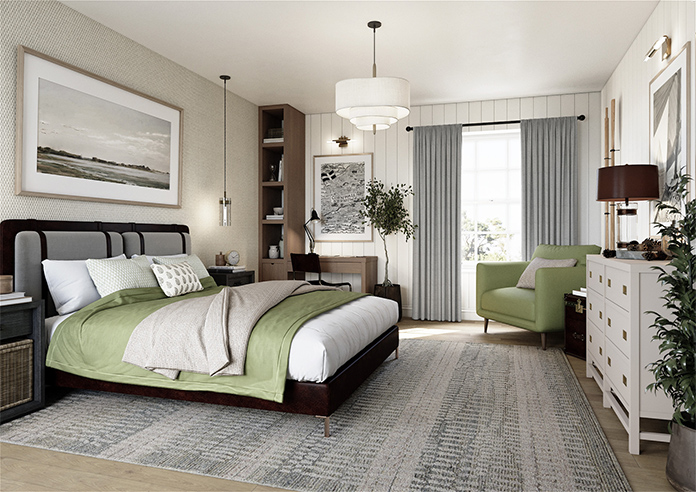 Roslin (Blackout), Lunar Grey - Made to Measure Curtains - Image 7